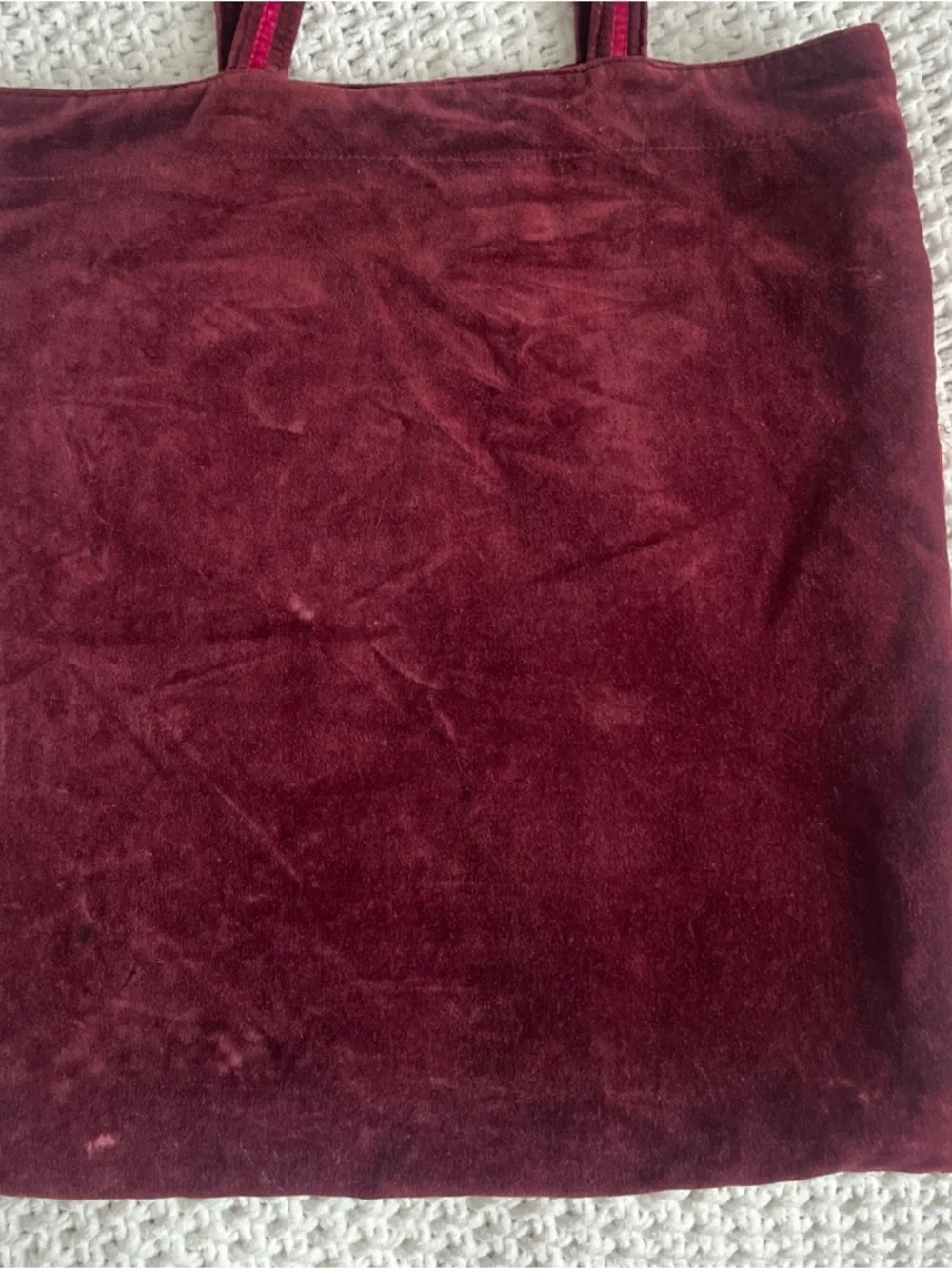 Old Navy Boho Bag Tote Pink Y2k Cotton Polyester Velvet Sateen Chinese Floral